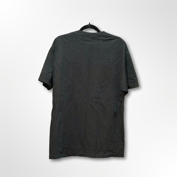 Fully Laced Men's Black & Blue Graphic T-Shirt - Large - Picture 2 of 2